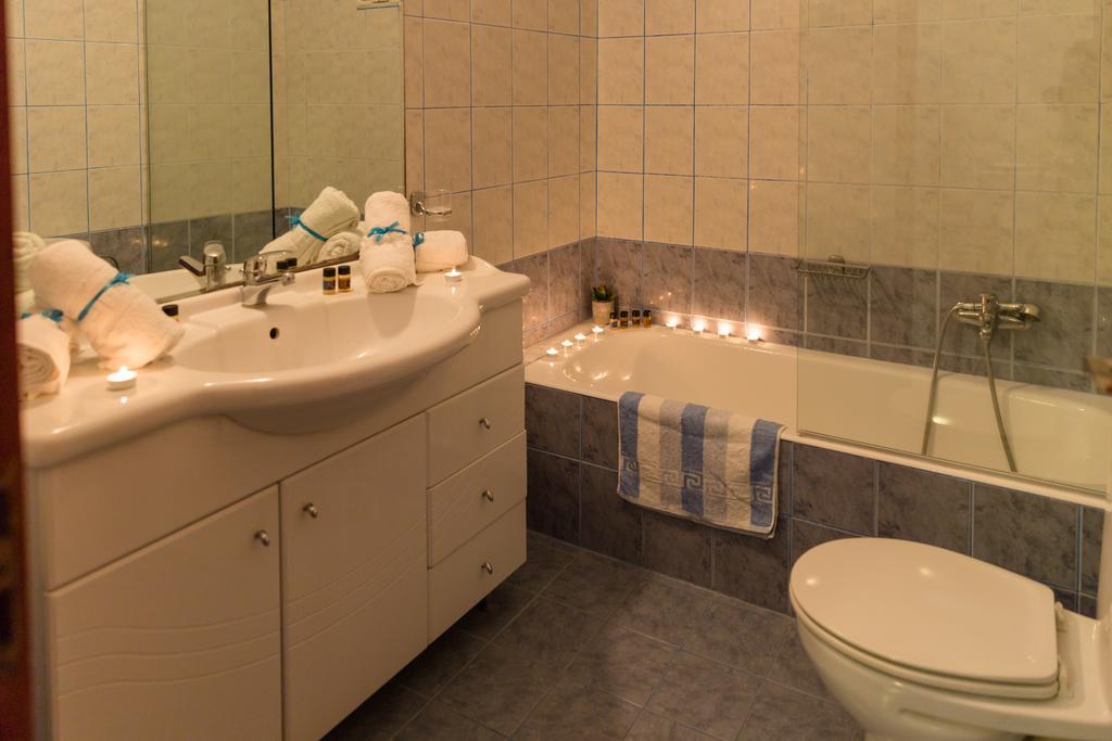 Stegna Bay Apartment Archangelos  Luaran gambar