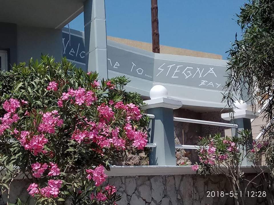 Stegna Bay Apartment Archangelos  Luaran gambar