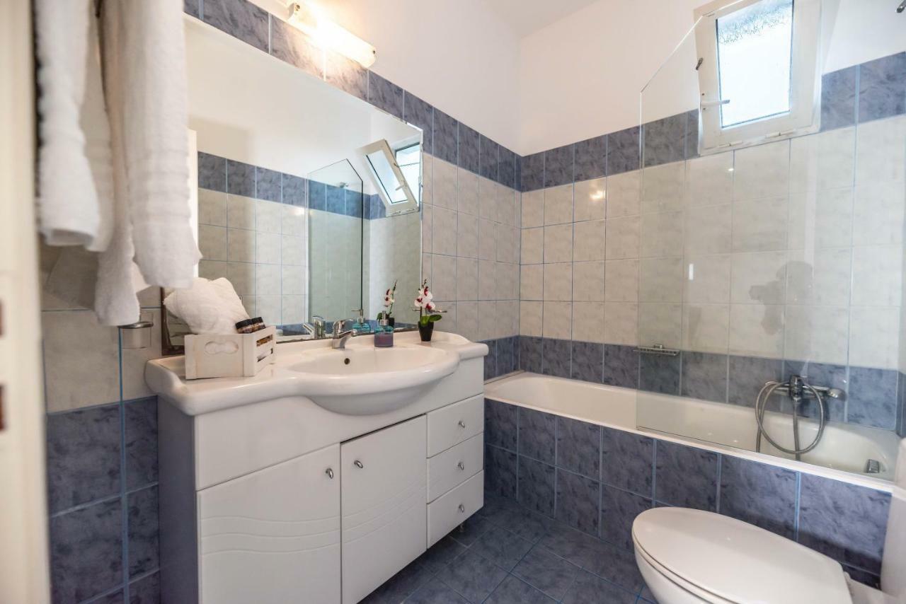 Stegna Bay Apartment Archangelos  Luaran gambar