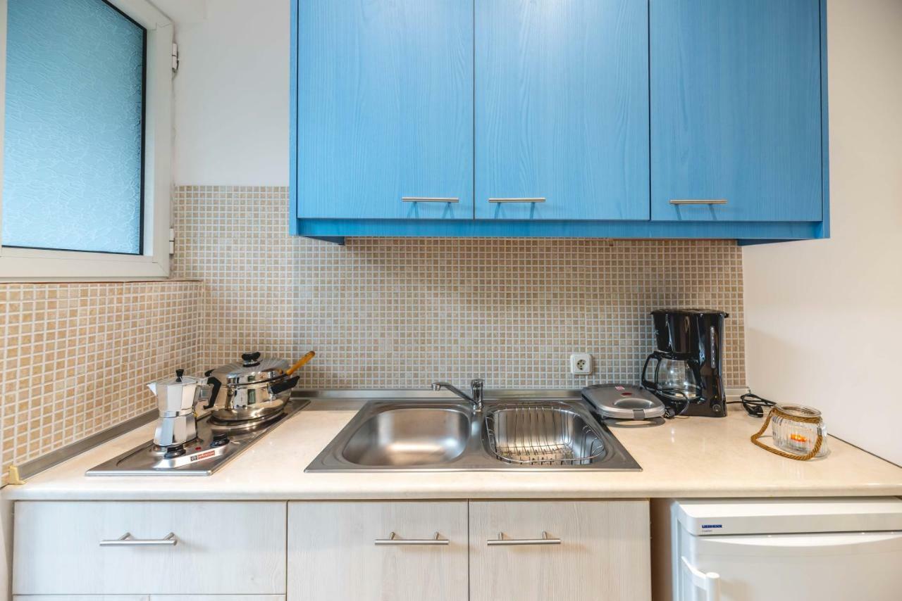 Stegna Bay Apartment Archangelos  Luaran gambar