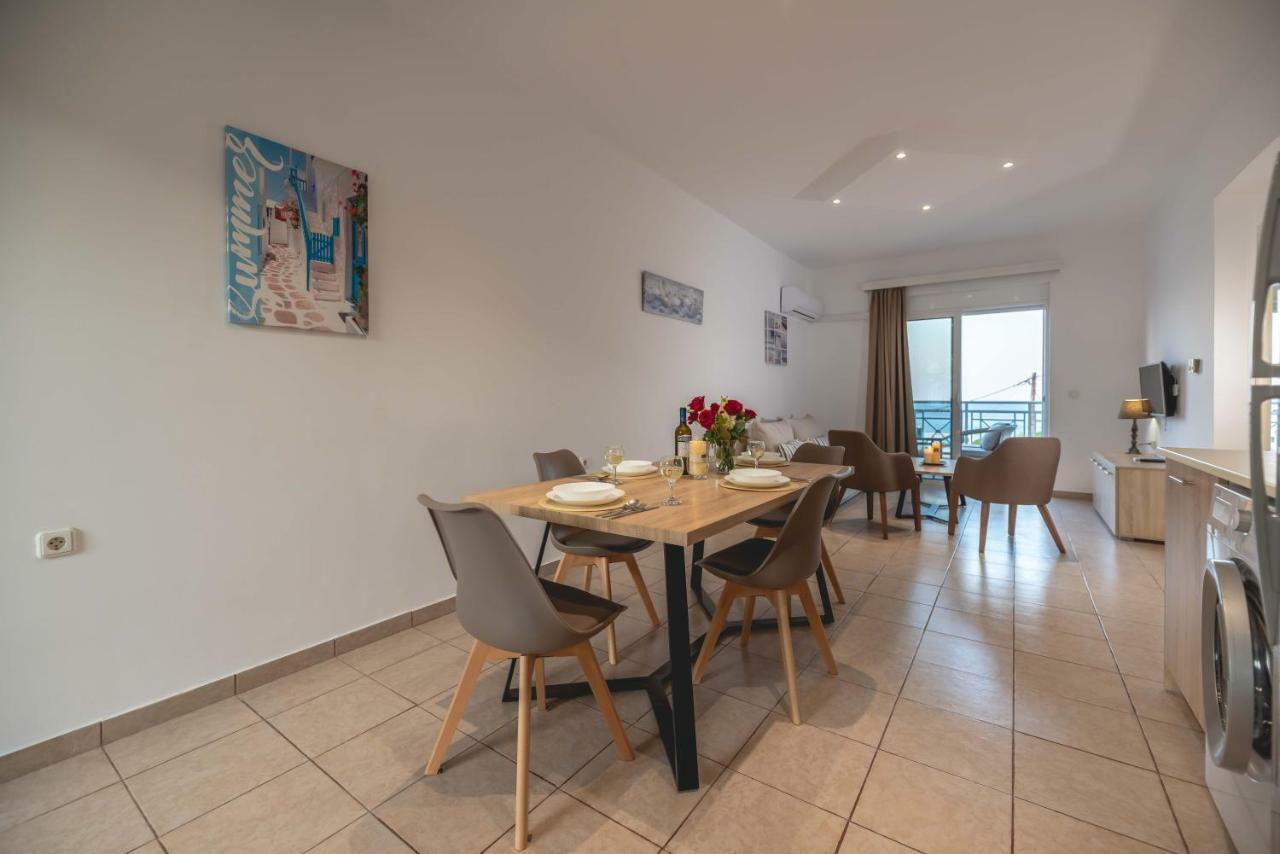 Stegna Bay Apartment Archangelos  Luaran gambar