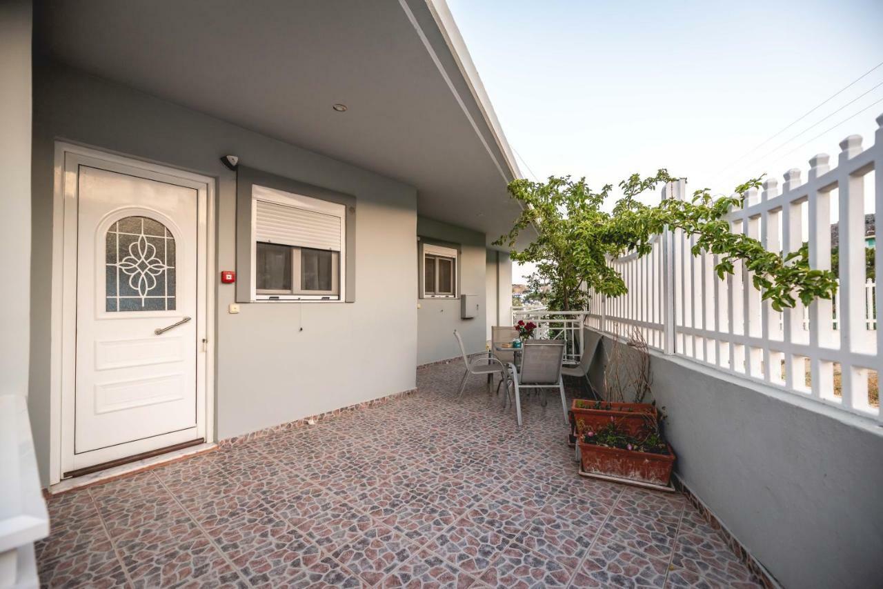 Stegna Bay Apartment Archangelos  Luaran gambar