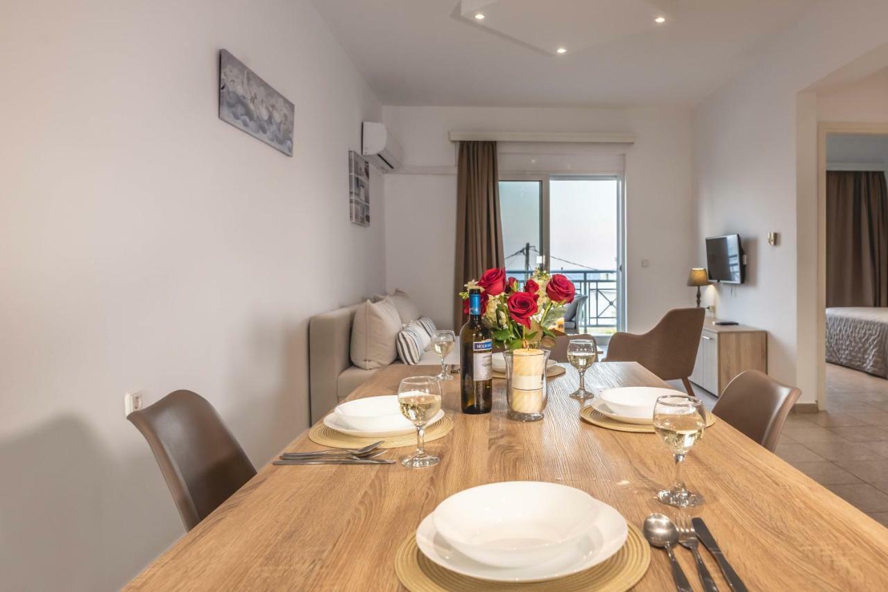 Stegna Bay Apartment Archangelos  Luaran gambar